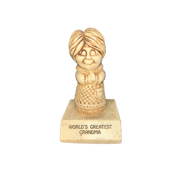 Vintage 1972 Paula "World's Greatest Grandma" Figurine W-246 - Picture 1 of 7